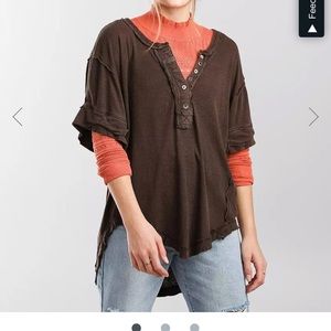 NWT Free People Heritage Henley